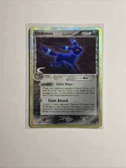 Pokemon TCG Umbreon 17/113 Delta Species Holo Rare HP Fast Shipping Send Offers! - Image 5