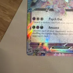 Pokemon Espeon ex 034/131 Double Rare Prismatic Evolutions Holo Near Mint - Image 2