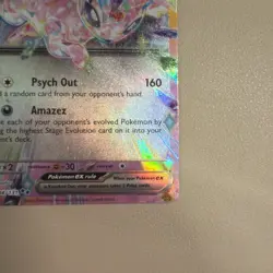 Pokemon Espeon ex 034/131 Double Rare Prismatic Evolutions Holo Near Mint - Image 3