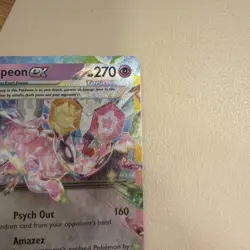 Pokemon Espeon ex 034/131 Double Rare Prismatic Evolutions Holo Near Mint - Image 4