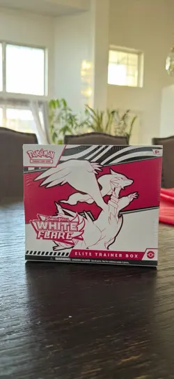 Pokemon White Flare ETB Elite Trainer Box New factory sealed - Image 1