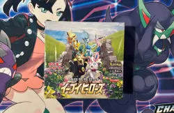 Pokemon Card Eevee Heroes Booster Box S6a Factory Sealed Japanese New - Image 1