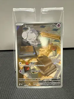 Espurr 095/088 Pokemon Perfect Order Illustration Rare Holo - NM - Image 1