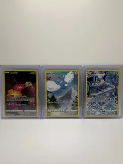 Crown Zenith: Galarian Gallery 3 Card Lot. Swablu,Magnezone Comfey! - Image 1
