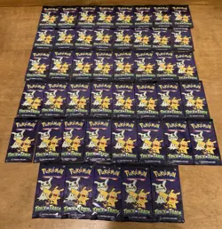 45x Pokemon TCG 2023 Halloween Trick Or Trade Booster 45-Packs Brand New SEALED - Image 2
