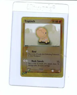 798/97 Trapinch Reverse Holo EX Dragon NM - Image 1