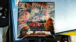 Konami Yu-Gi-Oh! Yugioh LEGACY OF DESTRUCTION Booster Box - Image 1