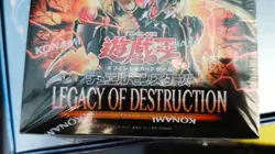 Konami Yu-Gi-Oh! Yugioh LEGACY OF DESTRUCTION Booster Box - Image 2