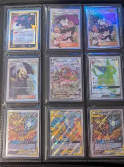 Pokemon TCG 103 Cards with a couple rare cards (Including Rayquaza VMAX) - Image 1