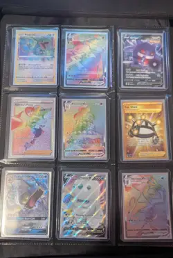 Pokemon TCG 103 Cards with a couple rare cards (Including Rayquaza VMAX) - Image 4