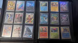 Pokemon TCG 103 Cards with a couple rare cards (Including Rayquaza VMAX) - Image 5
