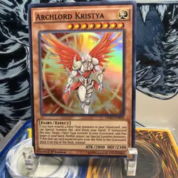 Yu-Gi-Oh! TCG Archlord Kristya Destiny Soldiers DESO-EN050 1st Edition +BONUS - Image 1