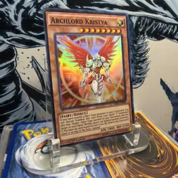 Yu-Gi-Oh! TCG Archlord Kristya Destiny Soldiers DESO-EN050 1st Edition +BONUS - Image 2