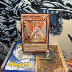Yu-Gi-Oh! TCG Archlord Kristya Destiny Soldiers DESO-EN050 1st Edition +BONUS - Image 3