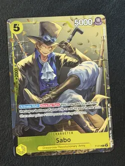 Sabo P-073 One Piece Tin Vol. 2 Exclusive Promo One Piece Card Game English - Image 1