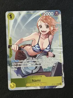 Nami Dash Pack Full Art Foil OP15-108 Adventure on Kami's Island One Piece Card - Image 1