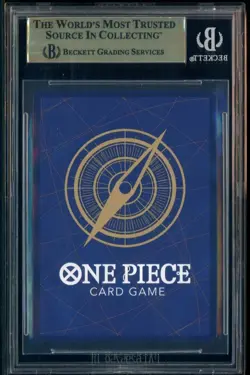 Nami (2025 New Year Event Participant) ST01-007 One Piece Promo - BGS 10 - Image 2