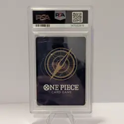 Bandai One Piece CCG Boa Hancock ST17-004 Illustration Box Vol.1 EN Holo PSA 10 - Image 2
