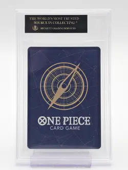 MR.2.BON.KUREI BENTHAM 2026 ONE PIECE SR OP14-091 BLACK LABEL BGS 10 Q4444 - Image 2