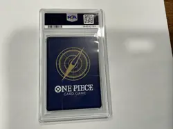 Ace & Sabo & Luffy Alt Art Foil OP13-007 Carrying on His Will PSA 10 - Image 2