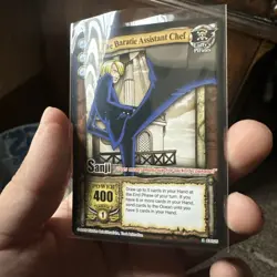 The baratie assistant chef - Sanji - One Piece CCG - Bandai - 2005 -Vintage - Image 3