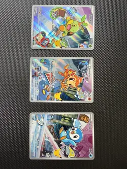 Pokemon First Partner Pack Promo Holo Full Art 9 Card Lot Bulbasaur Charmander - Image 3