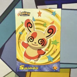 Topps Spinda Pokemon Advanced TCG Card - Common Regular Finish (English) - Image 1