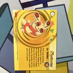 Topps Spinda Pokemon Advanced TCG Card - Common Regular Finish (English) - Image 2