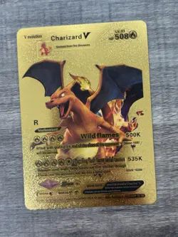 Pokemon Gold Foil Cards New Excellent Condition!! - Image 2