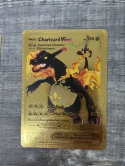 Pokemon Gold Foil Cards New Excellent Condition!! - Image 3