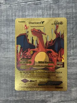 Pokemon Gold Foil Cards New Excellent Condition!! - Image 4