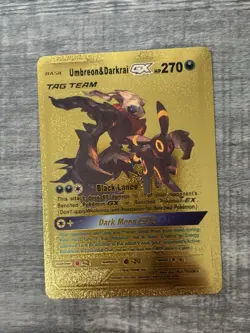 Pokemon Gold Foil Cards New Excellent Condition!! - Image 5