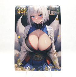 Goddess Story - Star Dream Desire - Kaga SSR-016 Waifu Card - Image 1