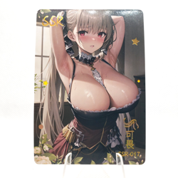 Goddess Story - Star Dream Desire - Formidable SSR-017 Waifu Card - Image 1