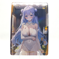 Goddess Story - Star Dream Desire - Unicorn UR-011 Waifu Card - Image 1