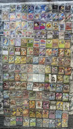 Massive Pokemon Card Lot Ir’s, Vstars, Vmax, Sword And Shield SVI Etc ! Must See - Image 1