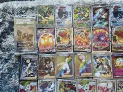 Massive Pokemon Card Lot Ir’s, Vstars, Vmax, Sword And Shield SVI Etc ! Must See - Image 2
