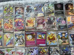 Massive Pokemon Card Lot Ir’s, Vstars, Vmax, Sword And Shield SVI Etc ! Must See - Image 3