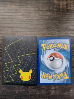 Pikachu V Full Art Vivid Voltage Pokemon Card with Protective Sleeve - Image 2