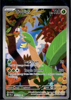 Tropius 195/193 Paldea Evolved Illustration Full Art Pokemon Card - Image 1