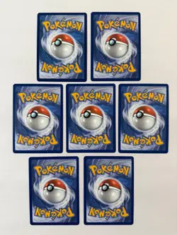 POKEMON English Lot 7 Cards Chaos Rising SIR IRs Roxie Taurus Ampharos PSA Plays - Image 2