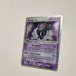 Pokemon Gengar ex 108/112 FireRed & LeafGreen 150 HP Ultra Rare Holo Card - Image 1