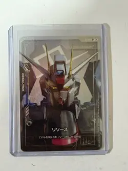 Bandai GD01 Gundam Card Game 10-Card Japanese Holo Foil Lot (2024) - Image 4