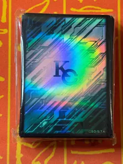 YUGIOH KC KAIBA CORPORATION YCSJ TOKYO CARD SLEEVES (100) JAPANESE OFFICIAL - Image 1