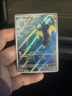 Wattrel 178/167 - S&V Twilight Masquerade Illustration Rare Pokemon Card TCG NM - Image 1