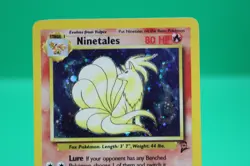 Pokemon Cards Ninetales 13/130 Base Set 2 WOTC Holo Rare LP - Image 2