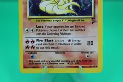 Pokemon Cards Ninetales 13/130 Base Set 2 WOTC Holo Rare LP - Image 4