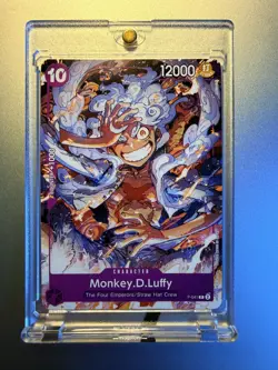 🔥🔥Monkey.D.Luffy (P-041) One Piece Promotion Cards 📈 - Image 1