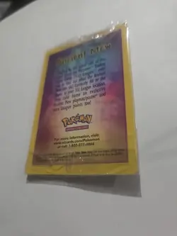 Pokemon TCG Ancient Mew Promo Mint Factory Sealed 1999 Wizards of the Coast Card - Image 4