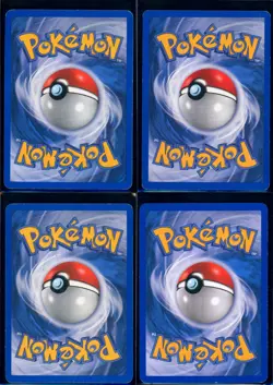 Pokemon EX SERIES - 4 EX Ultra Rare Holo Cards Bundle - ENG - HP/MP - Image 2